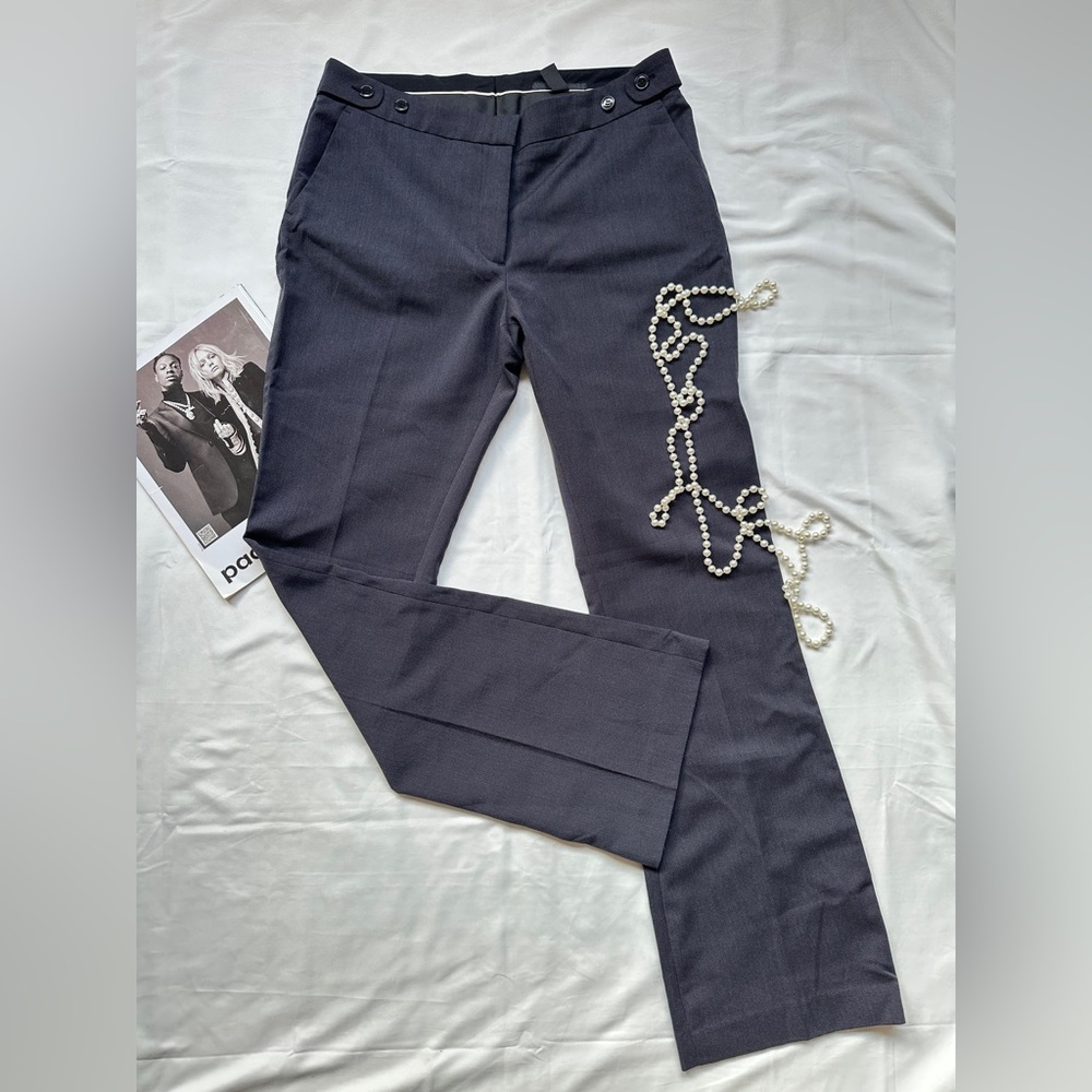 3/50$H&M Women's Gray Pantsuit
